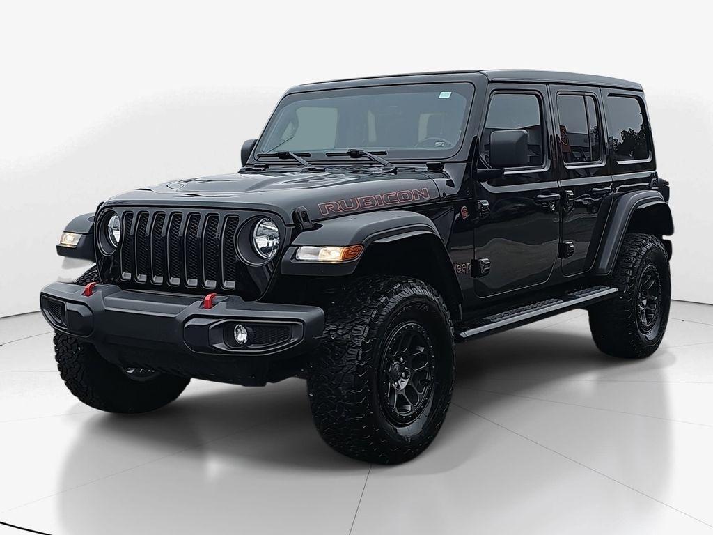used 2022 Jeep Wrangler Unlimited car, priced at $40,200