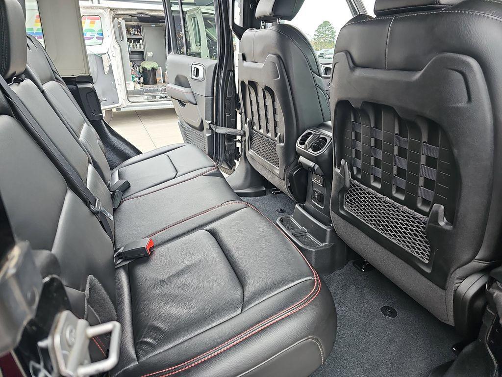 used 2022 Jeep Wrangler Unlimited car, priced at $40,200