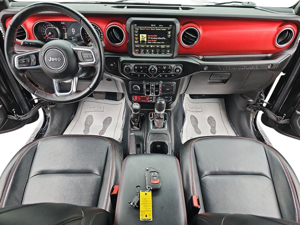 used 2022 Jeep Wrangler Unlimited car, priced at $40,200