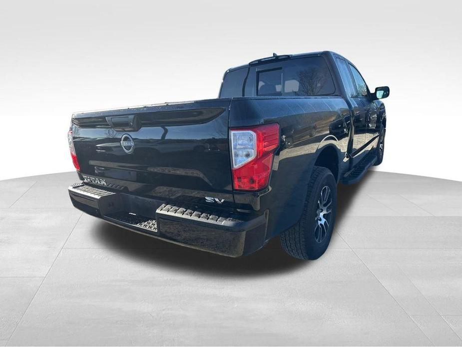 used 2023 Nissan Titan car, priced at $31,995