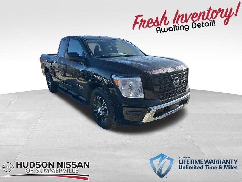 used 2023 Nissan Titan car, priced at $31,995