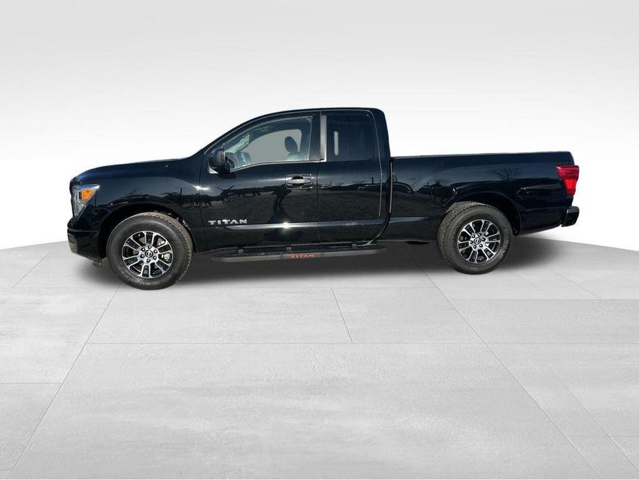 used 2023 Nissan Titan car, priced at $31,995