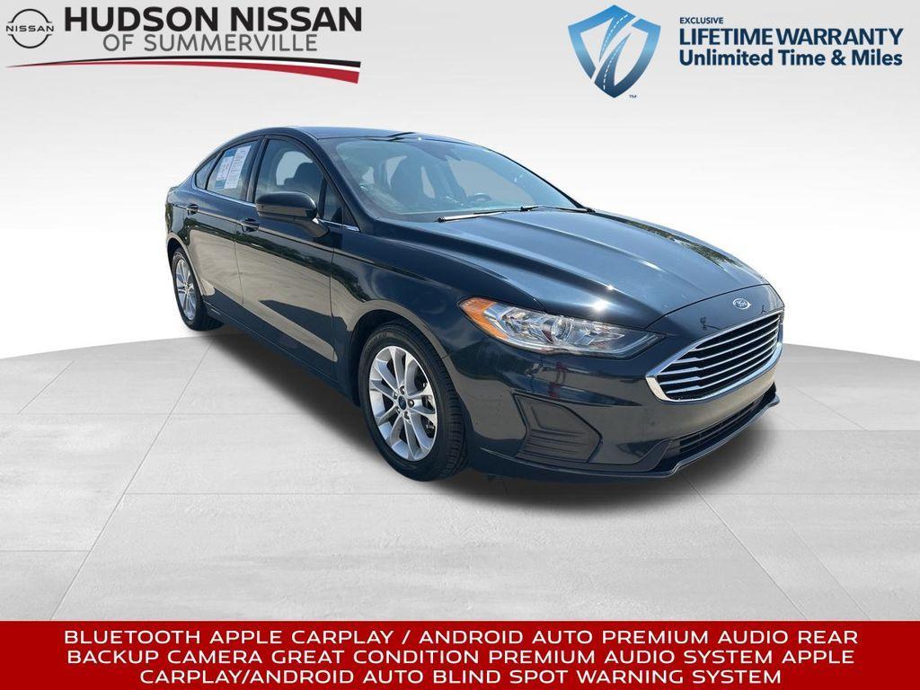 used 2020 Ford Fusion car, priced at $15,881