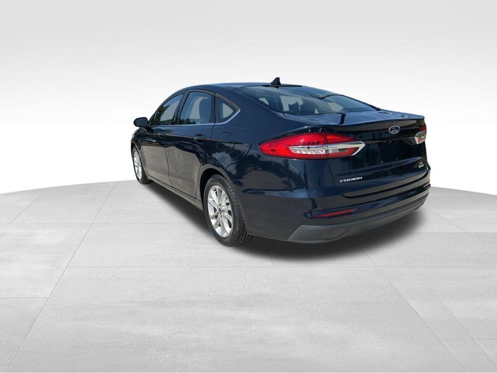 used 2020 Ford Fusion car, priced at $15,881