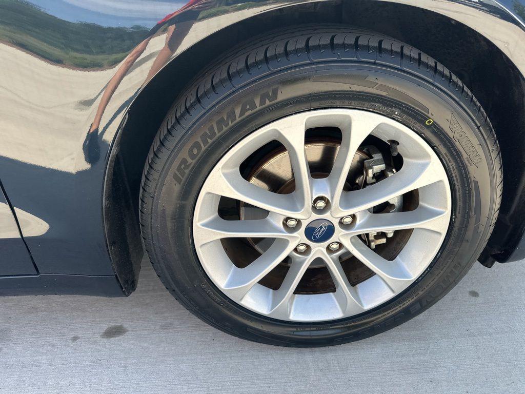 used 2020 Ford Fusion car, priced at $15,881