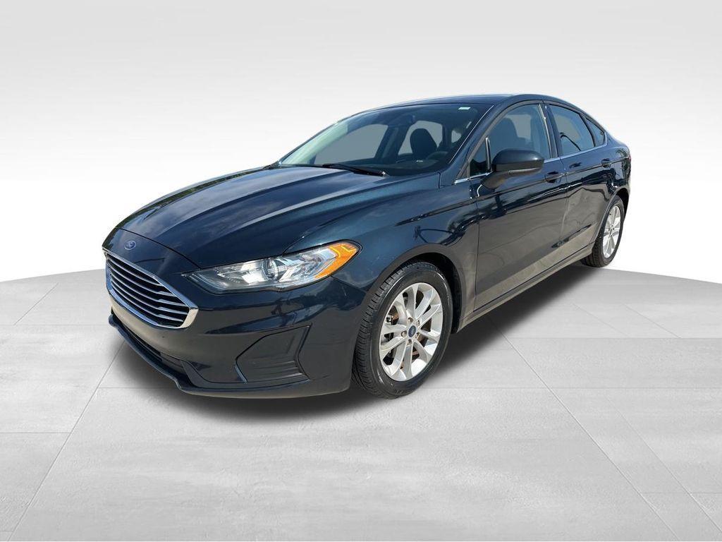 used 2020 Ford Fusion car, priced at $15,881