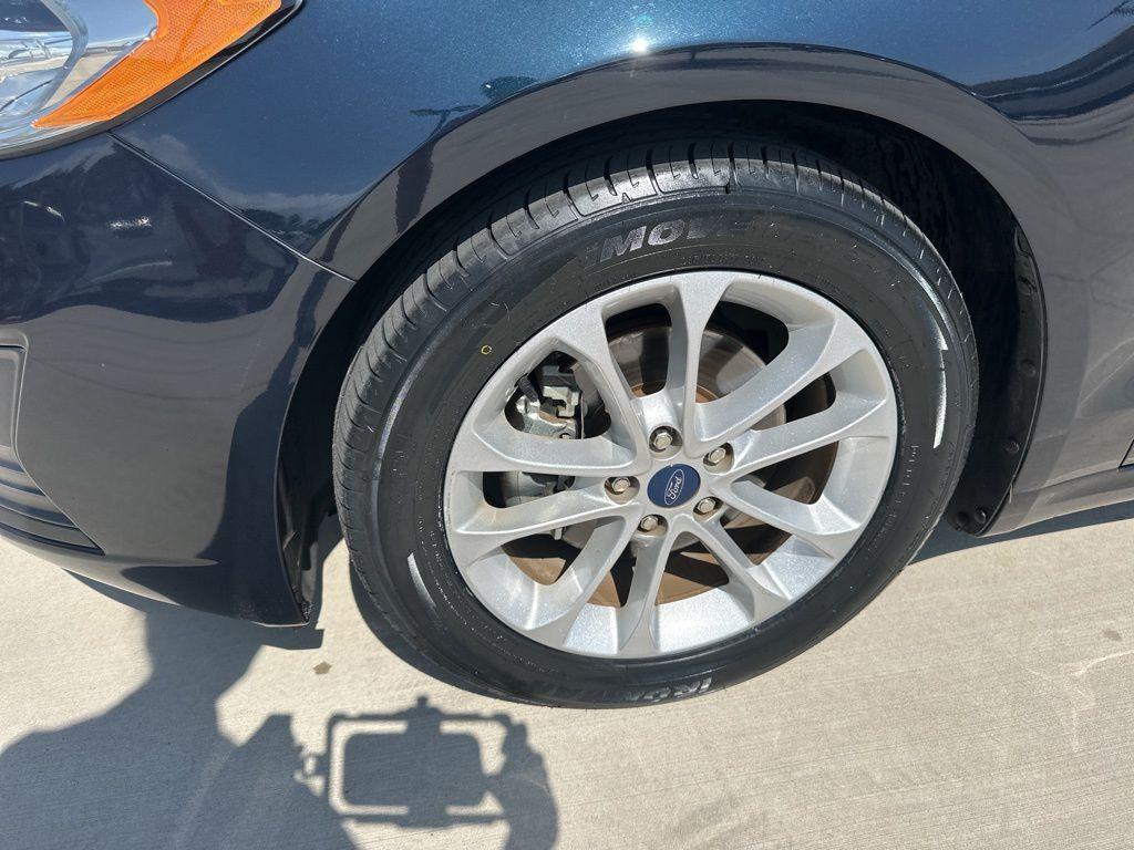 used 2020 Ford Fusion car, priced at $15,881