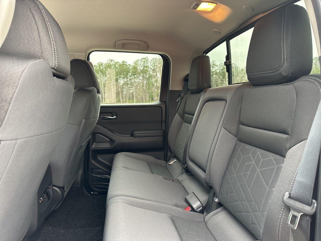 new 2025 Nissan Frontier car, priced at $38,310