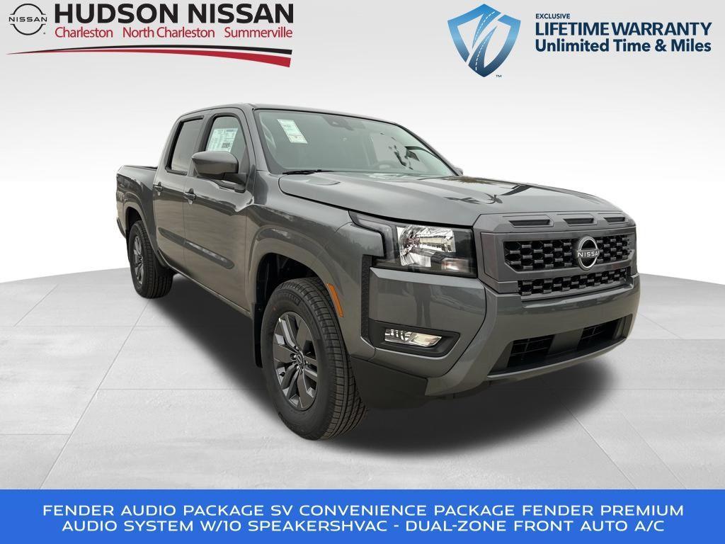 new 2025 Nissan Frontier car, priced at $38,310