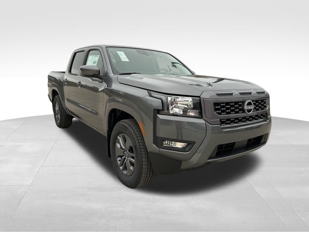 new 2025 Nissan Frontier car, priced at $38,310