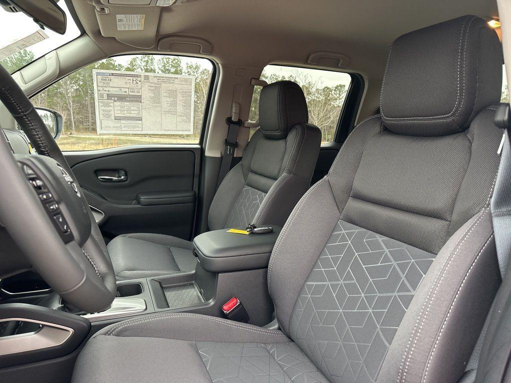 new 2025 Nissan Frontier car, priced at $38,310