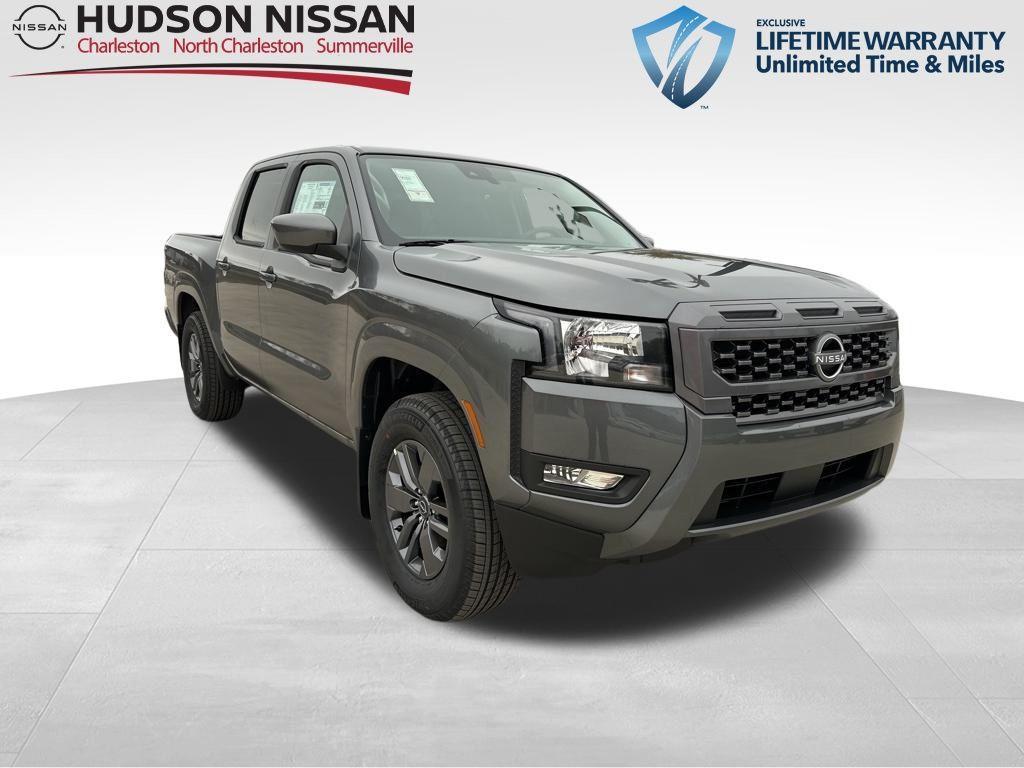 new 2025 Nissan Frontier car, priced at $38,310