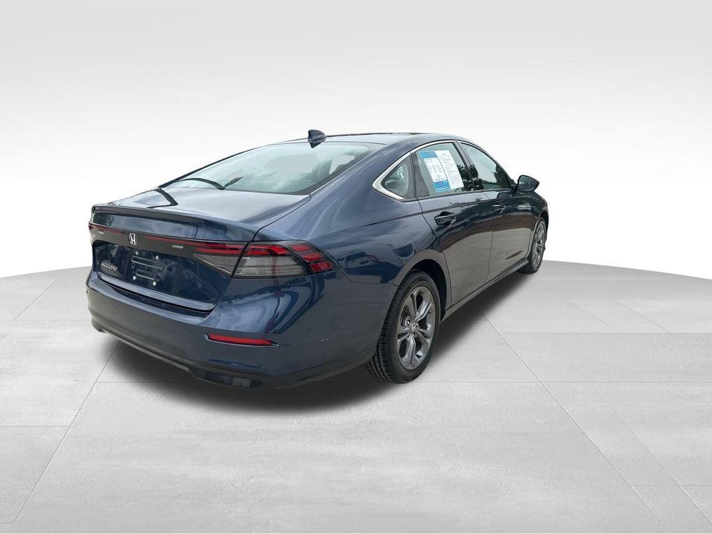 used 2024 Honda Accord car, priced at $26,762