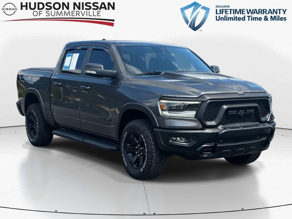 used 2021 Ram 1500 car, priced at $46,400