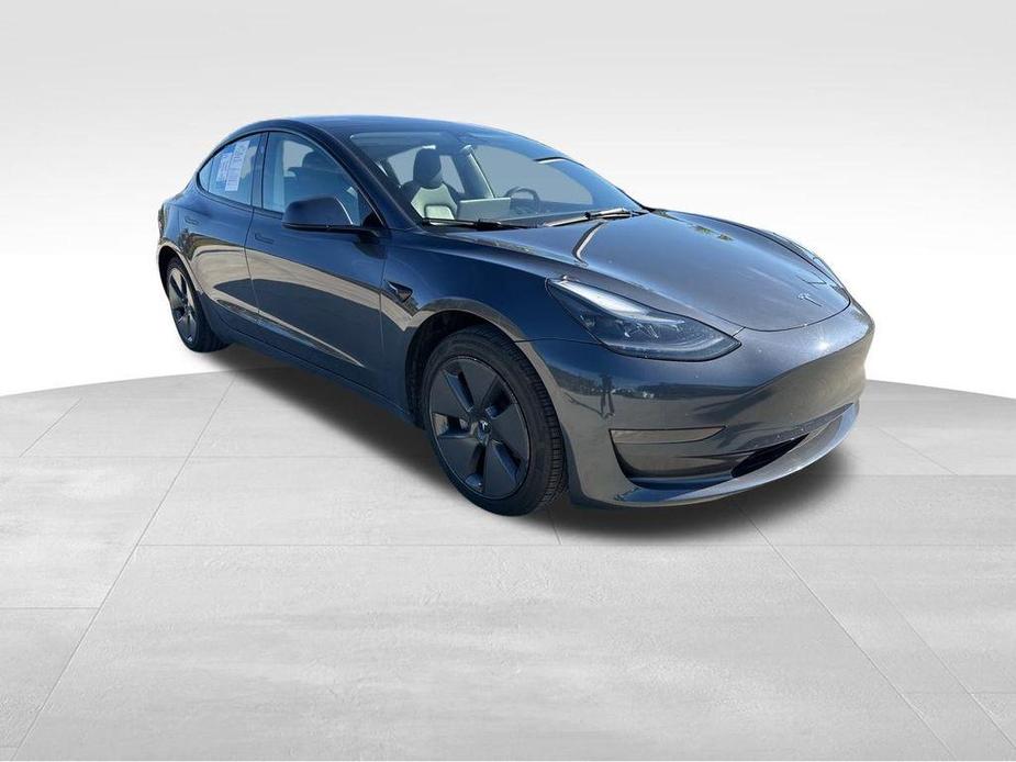 used 2023 Tesla Model 3 car, priced at $26,482