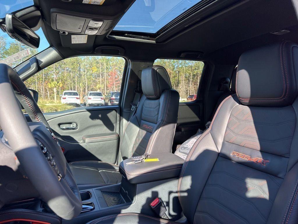 new 2025 Nissan Frontier car, priced at $44,774