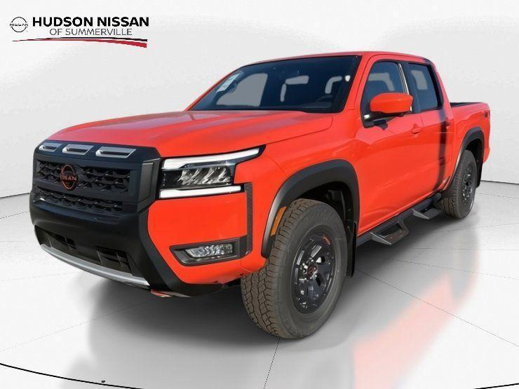 new 2025 Nissan Frontier car, priced at $44,774