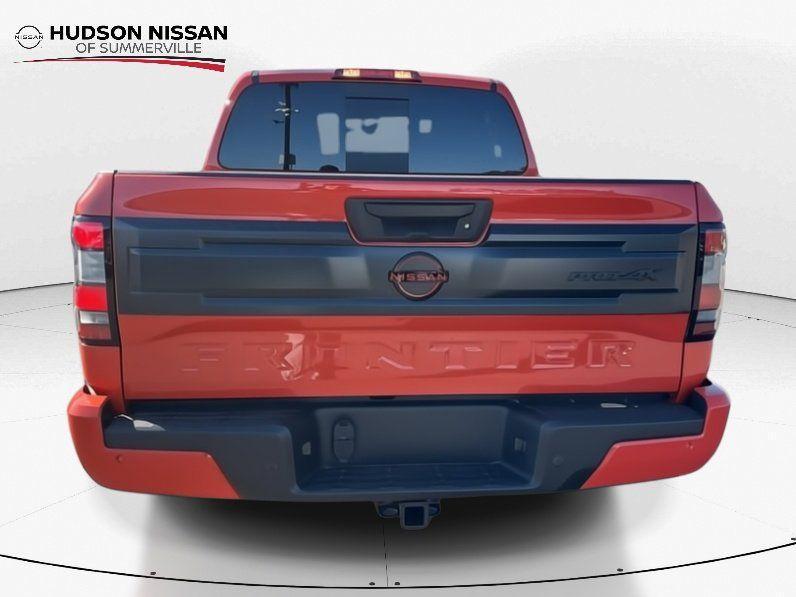 new 2025 Nissan Frontier car, priced at $44,774