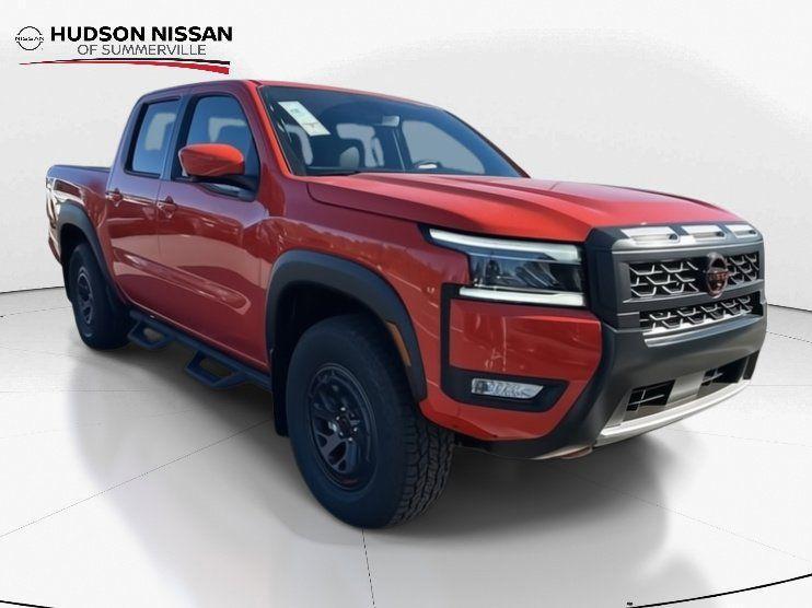 new 2025 Nissan Frontier car, priced at $44,774