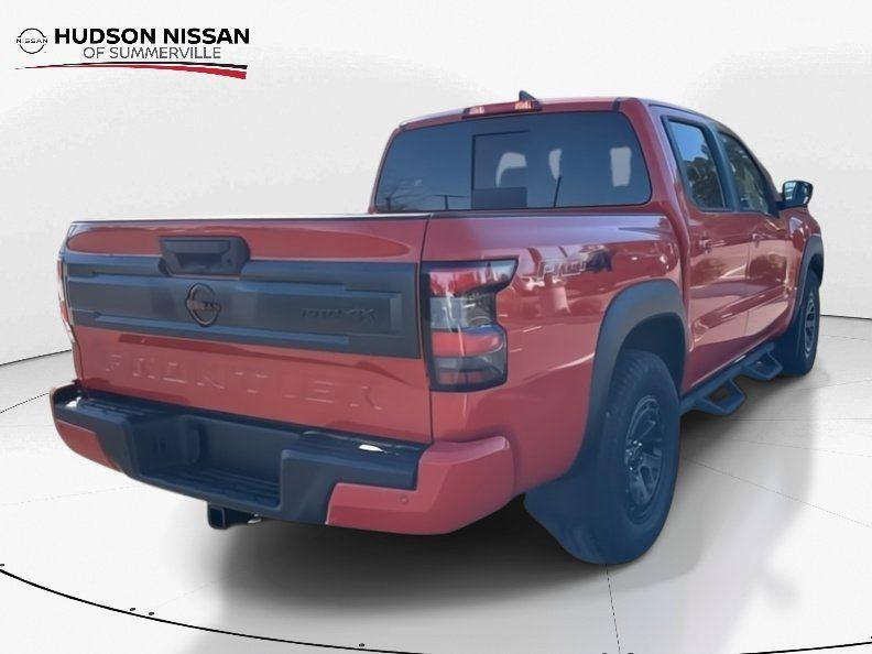 new 2025 Nissan Frontier car, priced at $44,774