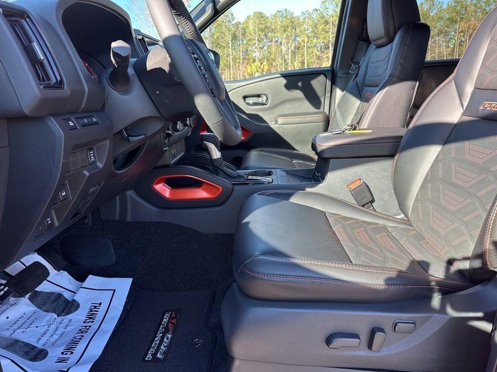 new 2025 Nissan Frontier car, priced at $44,774
