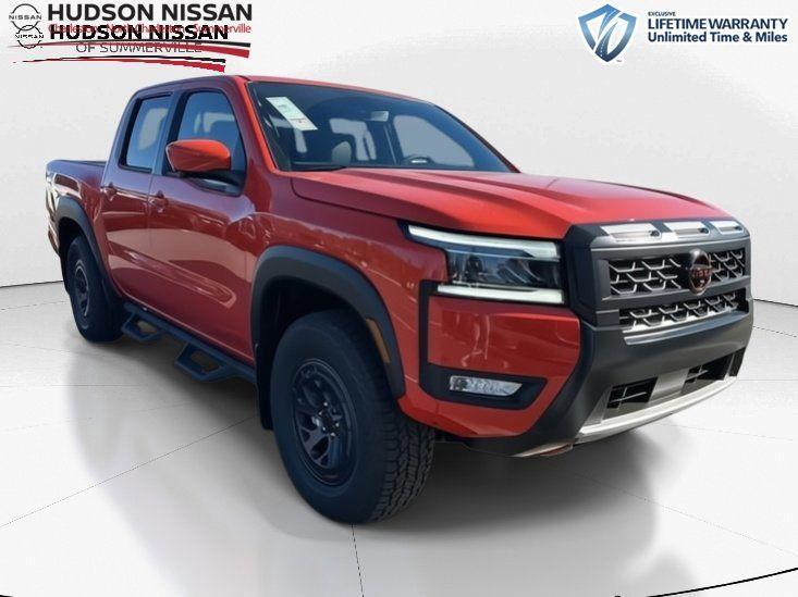 new 2025 Nissan Frontier car, priced at $44,774