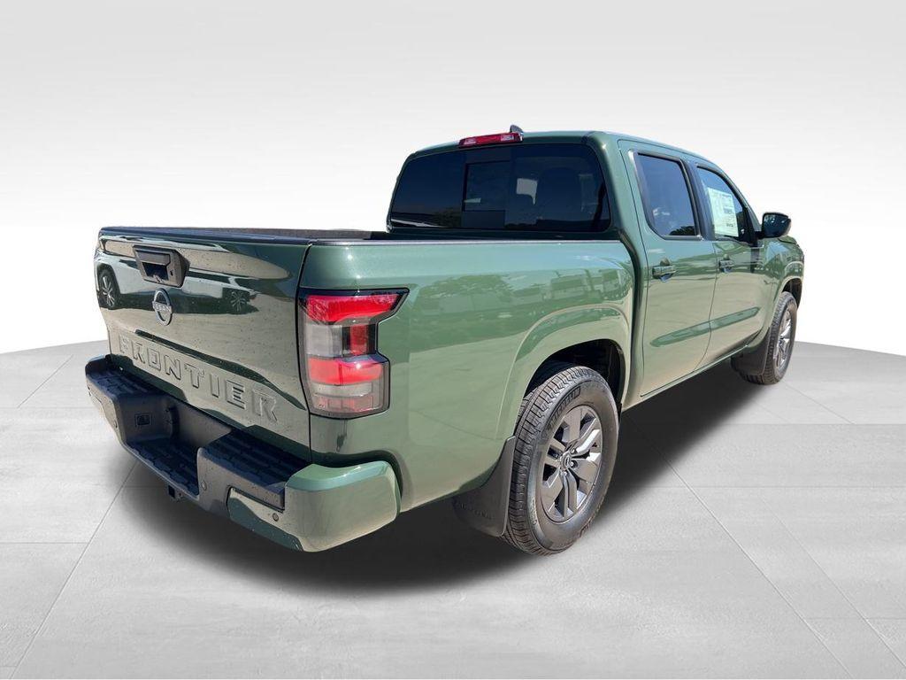 new 2025 Nissan Frontier car, priced at $36,223