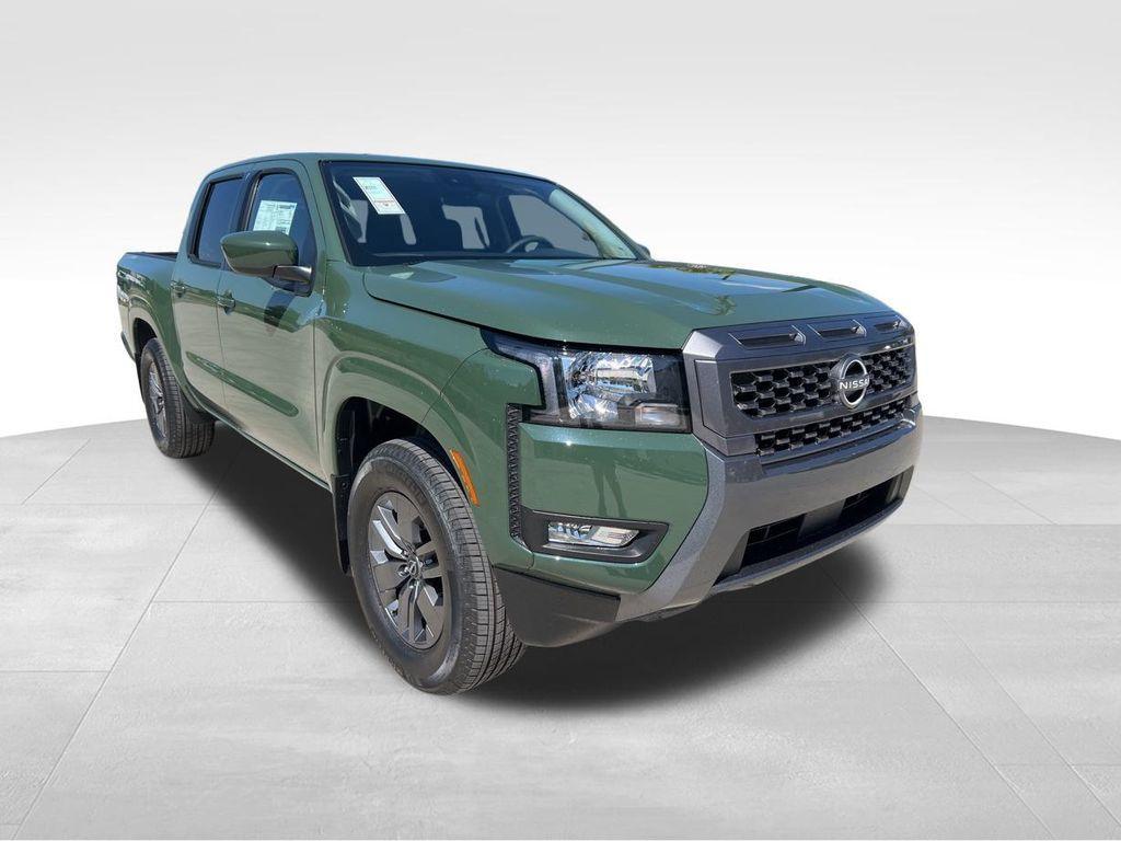new 2025 Nissan Frontier car, priced at $36,223