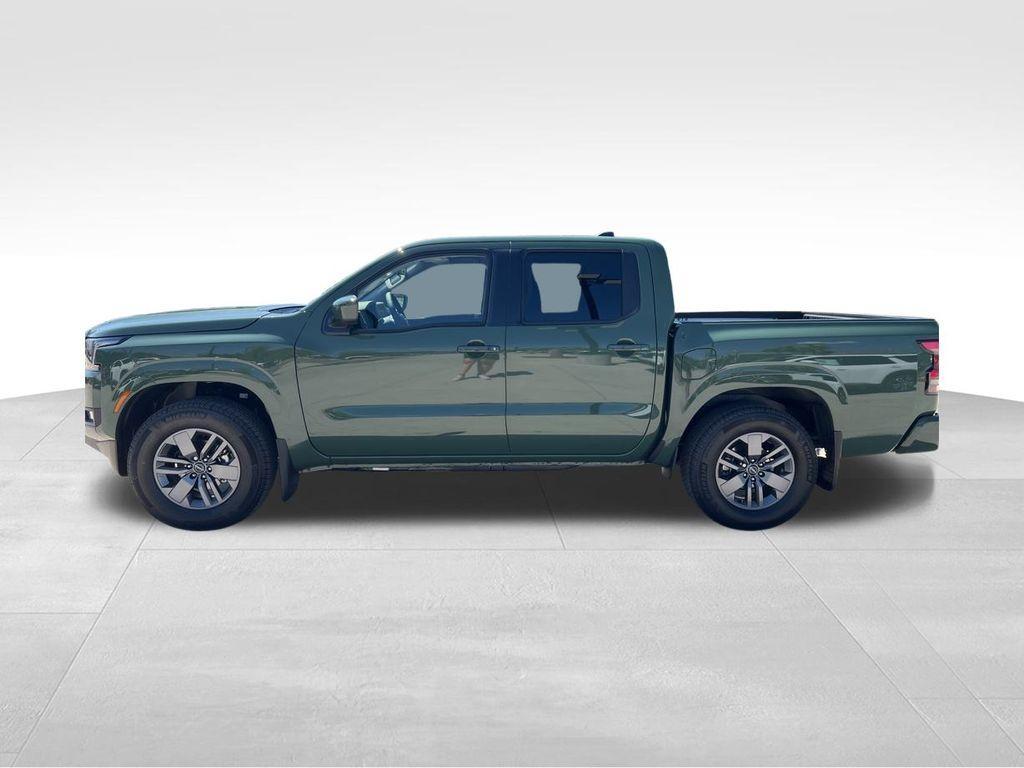 new 2025 Nissan Frontier car, priced at $36,223