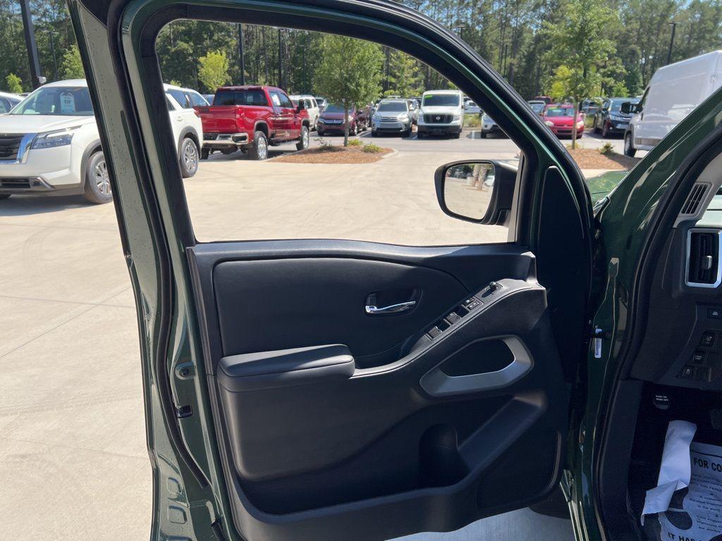new 2025 Nissan Frontier car, priced at $36,223