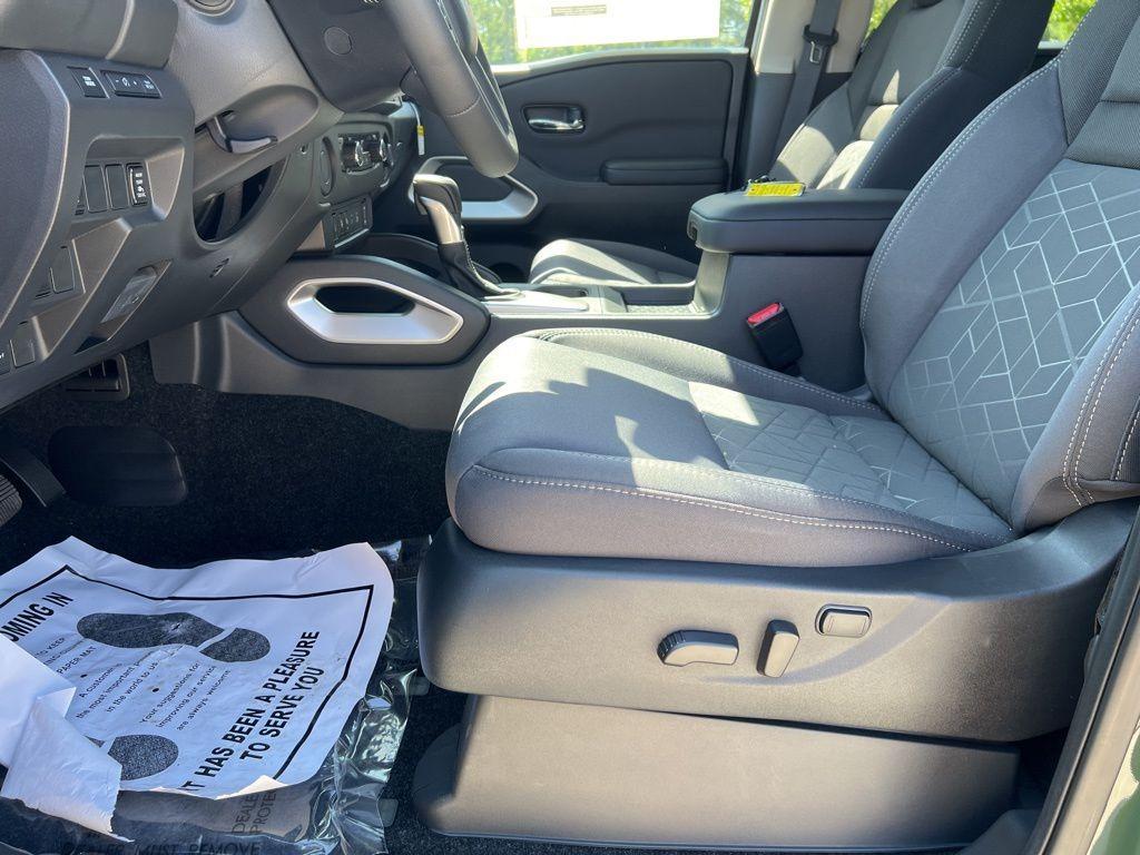 new 2025 Nissan Frontier car, priced at $36,223