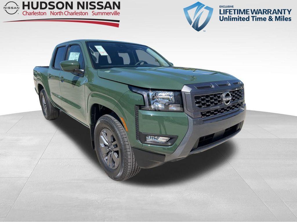new 2025 Nissan Frontier car, priced at $36,223