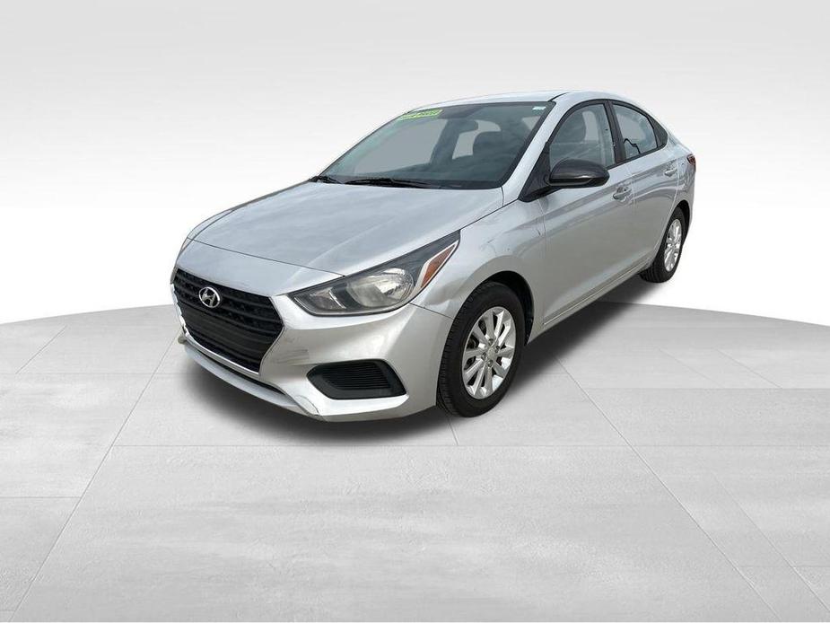 used 2018 Hyundai Accent car, priced at $9,412