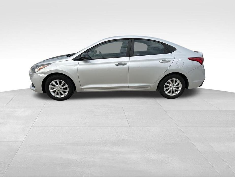 used 2018 Hyundai Accent car, priced at $9,412