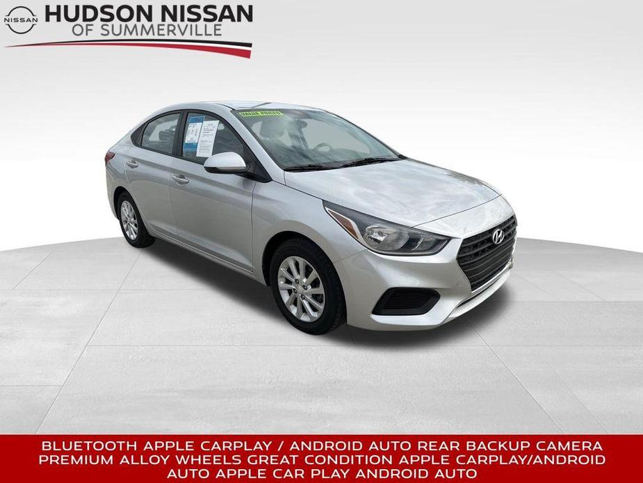 used 2018 Hyundai Accent car, priced at $9,412