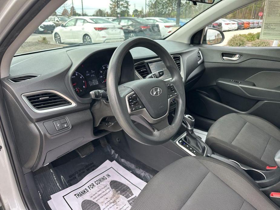 used 2018 Hyundai Accent car, priced at $9,412