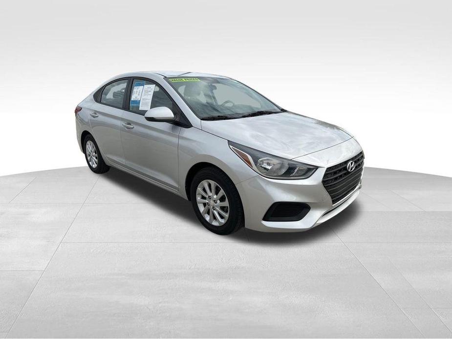 used 2018 Hyundai Accent car, priced at $9,412