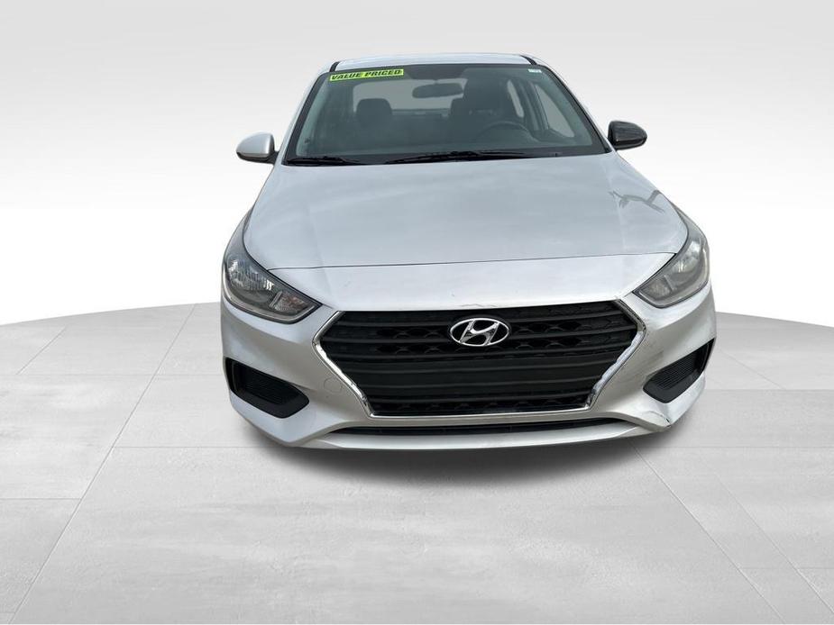 used 2018 Hyundai Accent car, priced at $9,412