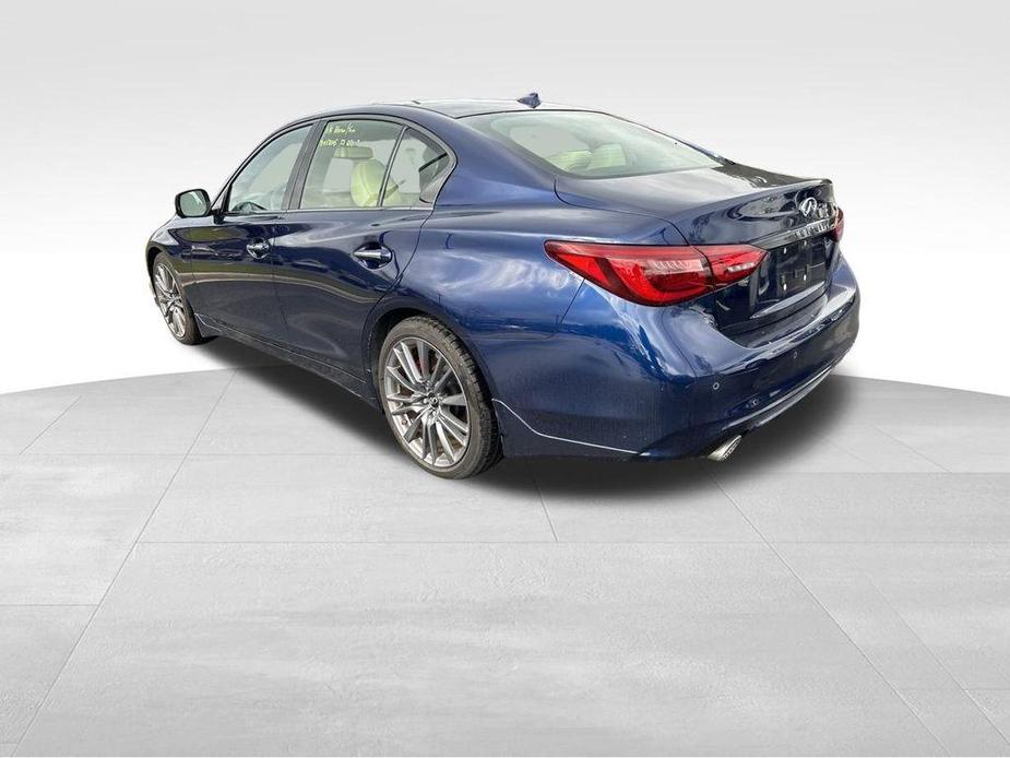 used 2023 INFINITI Q50 car, priced at $41,822