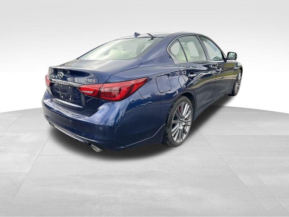 used 2023 INFINITI Q50 car, priced at $41,822