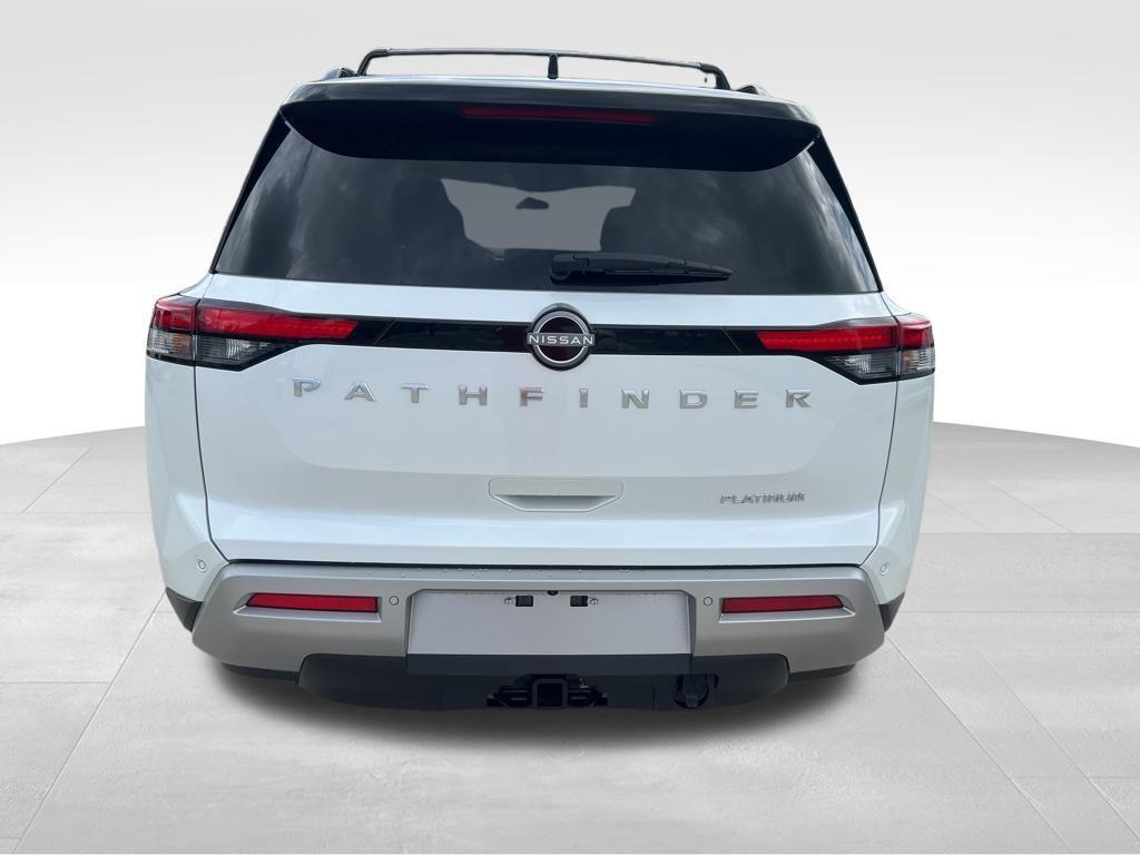 new 2025 Nissan Pathfinder car, priced at $49,896