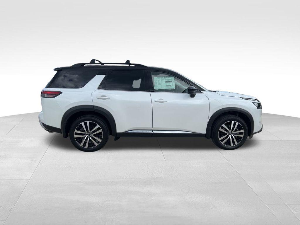 new 2025 Nissan Pathfinder car, priced at $49,896