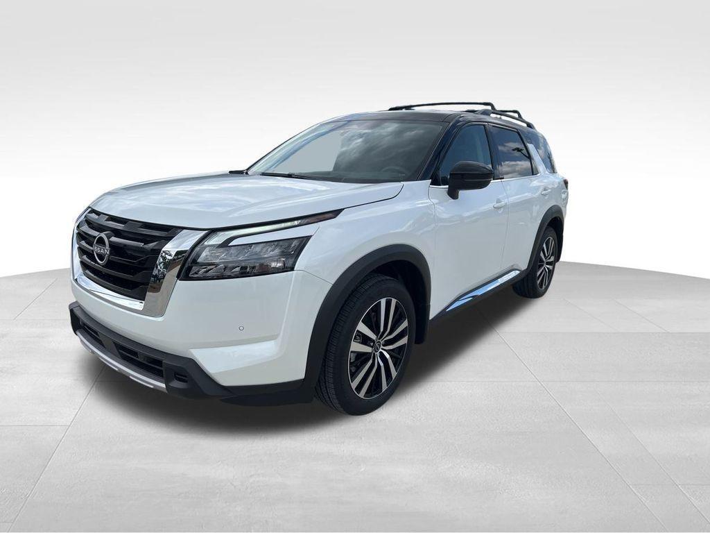 new 2025 Nissan Pathfinder car, priced at $49,896