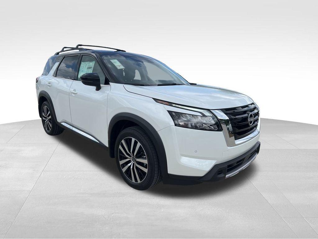 new 2025 Nissan Pathfinder car, priced at $49,896
