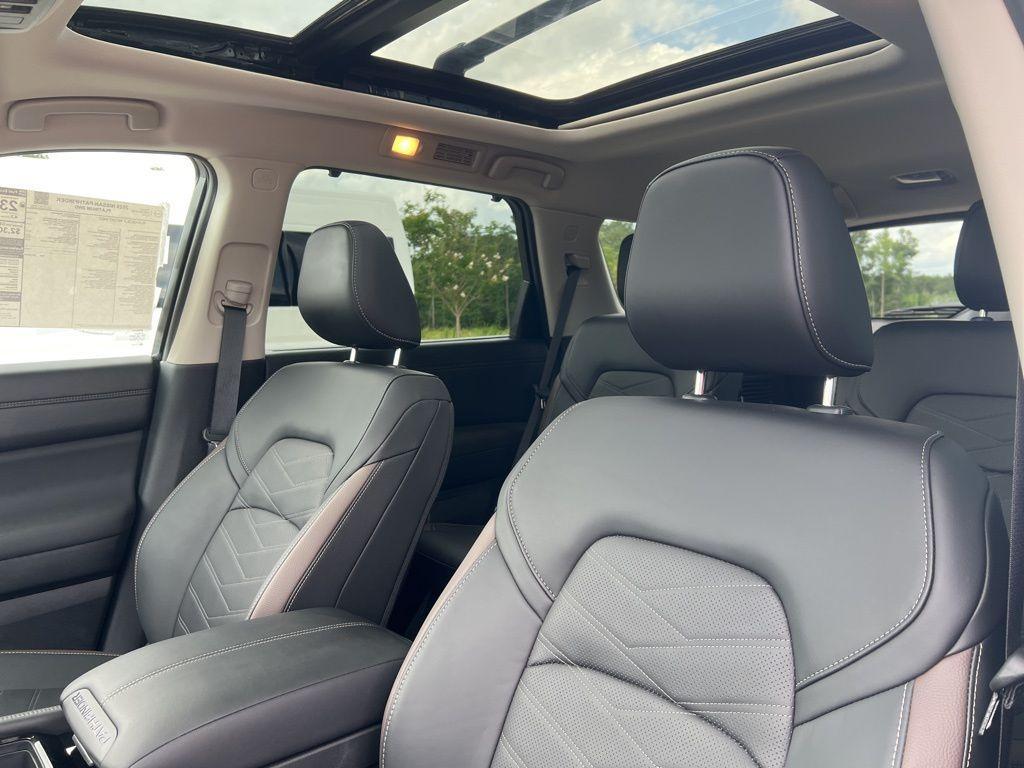 new 2025 Nissan Pathfinder car, priced at $49,896