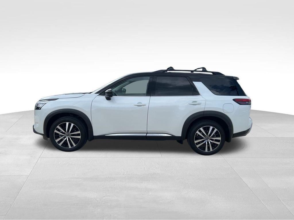 new 2025 Nissan Pathfinder car, priced at $49,896
