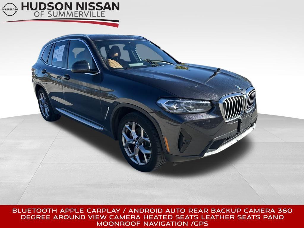 used 2022 BMW X3 car, priced at $31,936