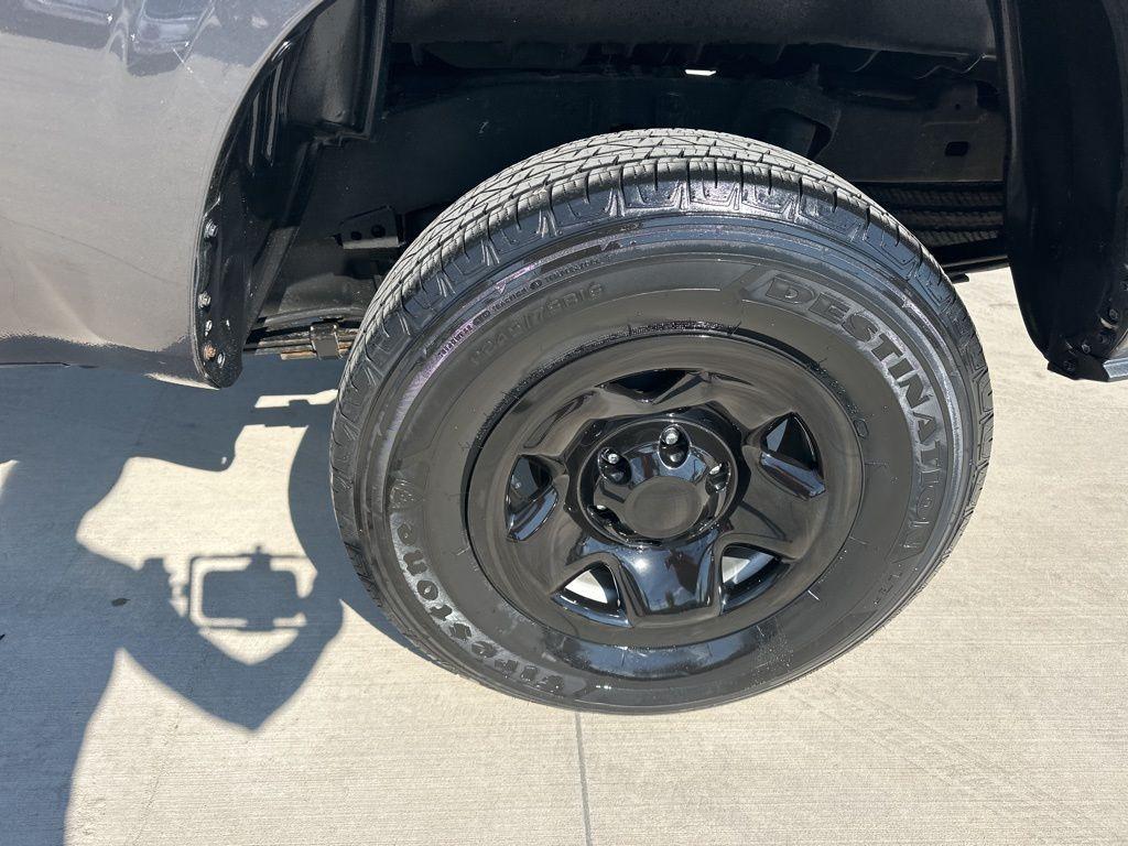 used 2022 Toyota Tacoma car, priced at $26,900