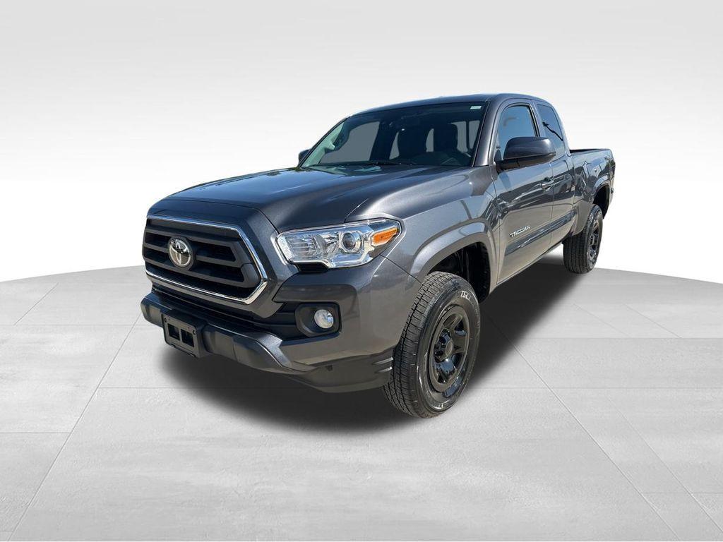 used 2022 Toyota Tacoma car, priced at $26,900