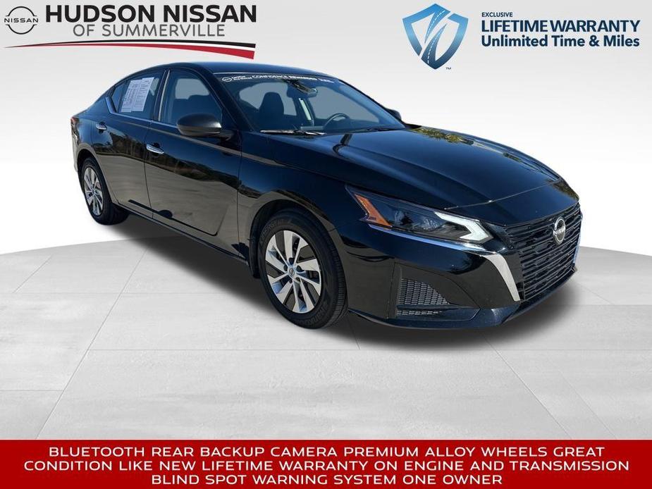 used 2024 Nissan Altima car, priced at $21,421